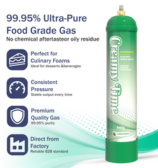 creamy time 99% purity watemelon cream charger